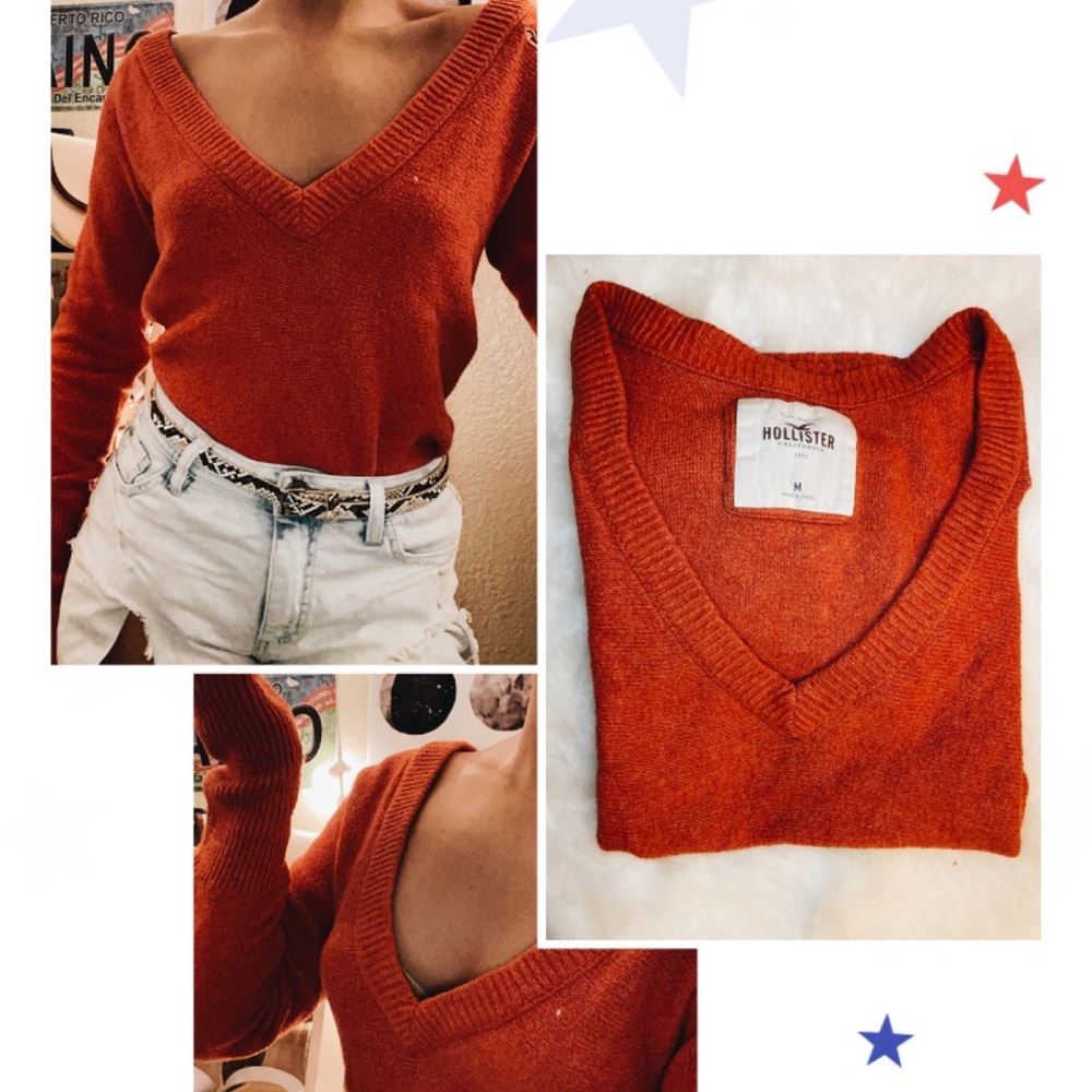 Over the shoulder Sweater